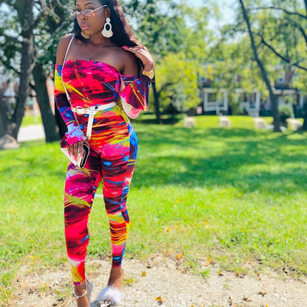 Colorful one piece - Picture 2 of 4